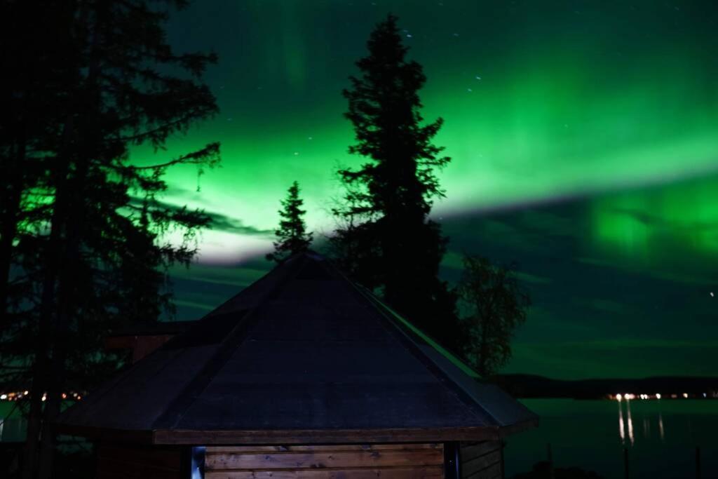 Northernlight Cabin Kiruna Buitenkant foto