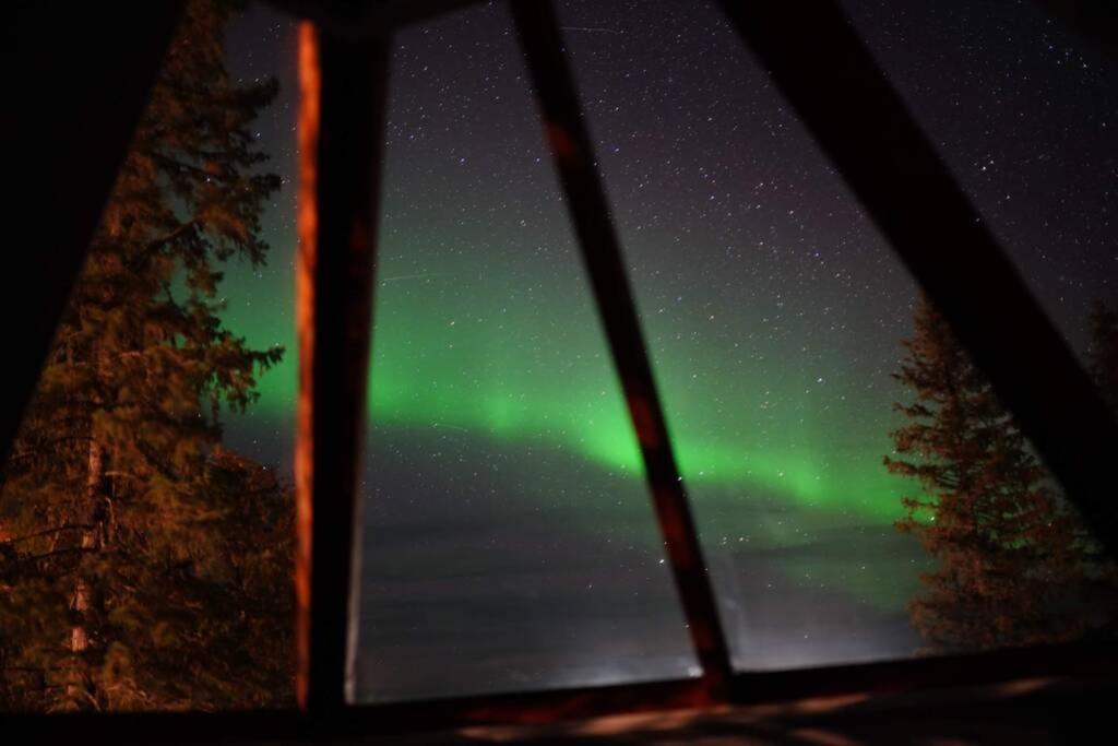 Northernlight Cabin Kiruna Buitenkant foto
